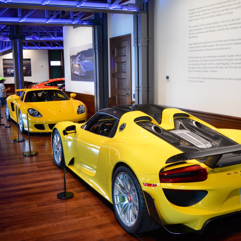 Illustration for article titled Go Spend Your Money's at the Audrain Automobile Museum